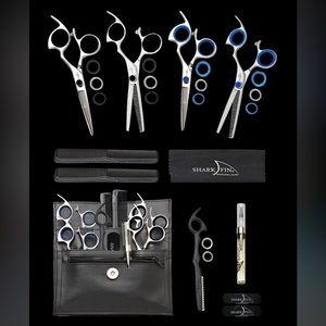 Professional Shark Fin Shear Set